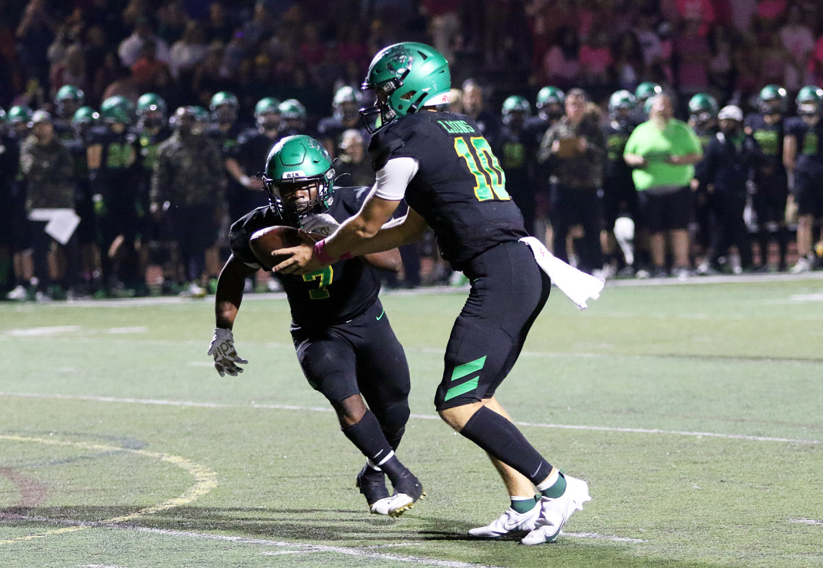 West Linn Tigard football Oregon October 14 2022 Dan Brood 24